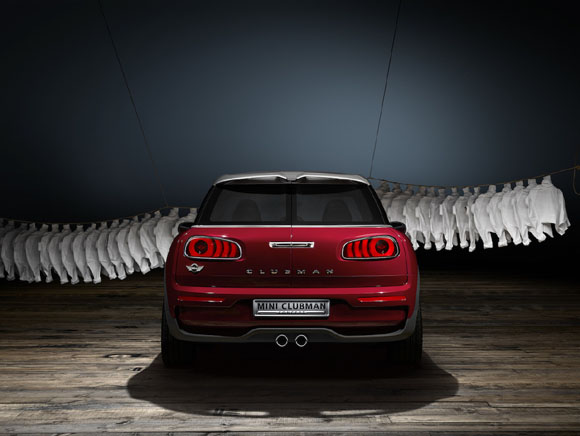 Salone dell’Auto a Ginevra, Mini presenta il concept della Clubman Salone dell’Auto a Ginevra, Mini presenta il concept della Clubman