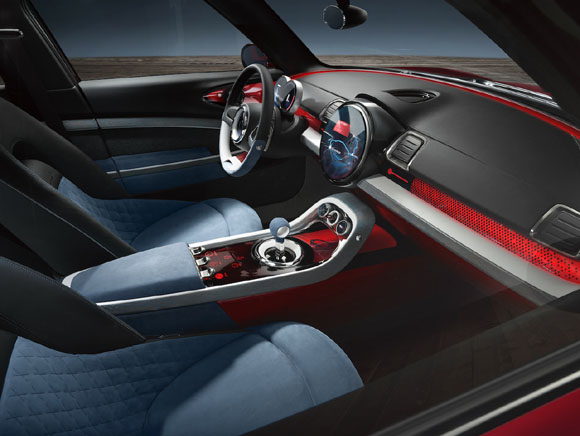 Salone dell’Auto a Ginevra, Mini presenta il concept della Clubman Salone dell’Auto a Ginevra, Mini presenta il concept della Clubman