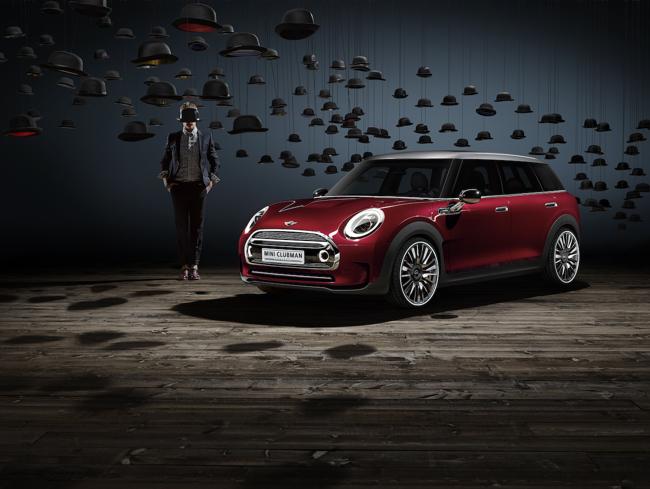 Salone dell’Auto a Ginevra, Mini presenta il concept della Clubman Salone dell’Auto a Ginevra, Mini presenta il concept della Clubman