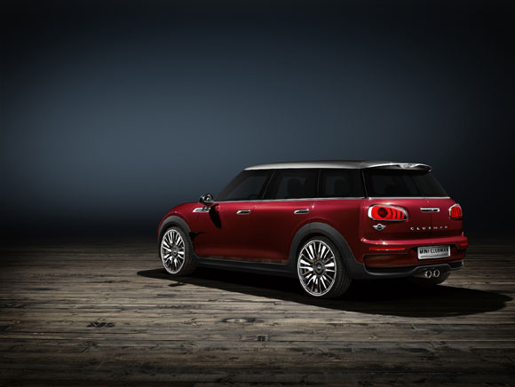 Salone dell’Auto a Ginevra, Mini presenta il concept della Clubman Salone dell’Auto a Ginevra, Mini presenta il concept della Clubman