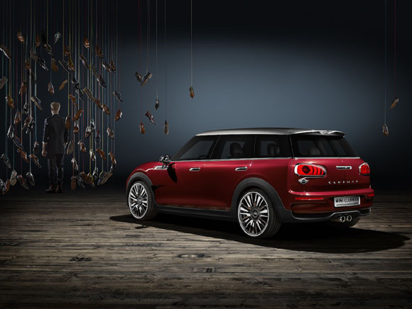 Salone dell’Auto a Ginevra, Mini presenta il concept della Clubman Salone dell’Auto a Ginevra, Mini presenta il concept della Clubman
