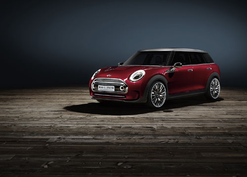 Salone dell’Auto a Ginevra, Mini presenta il concept della Clubman Salone dell’Auto a Ginevra, Mini presenta il concept della Clubman