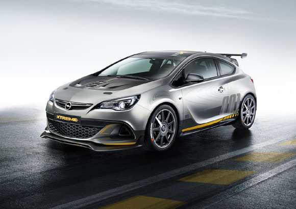 Opel Astra OPC EXTREME debutta a Ginevra Opel Astra OPC EXTREME debutta a Ginevra