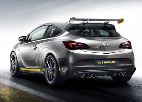 Opel Astra OPC EXTREME debutta a Ginevra Opel Astra OPC EXTREME debutta a Ginevra
