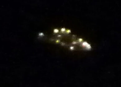 Ufo avvistato a Rivoli, la notizia fa il giro del mondo. Le immagini