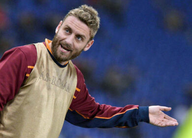 De Rossi: “Da bimbo tifavo poco la Nazionale ora non la voglio lasciare”