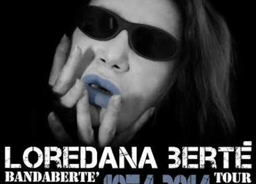 Loredana Bertè, un tour teatrale per celebrare i 40 anni di carriera Loredana Bertè, un tour teatrale per celebrare i 40 anni di carriera