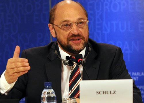 Schulz candidato Pse. “Ma non sono il marito della Merkel” Schulz candidato Pse. “Ma non sono il marito della Merkel”