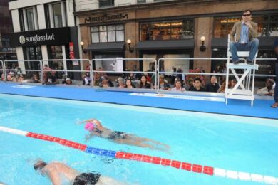 Costringe il figlio di 14 anni a doparsi. “Così vinci le gare di nuoto”
