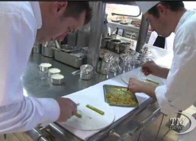 VIDEO: New entry nel club dei tre Stelle Michelin: il 39enne Lallement