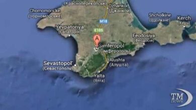 VIDEO: Crimea, la penisola contesa dell’Ucraina