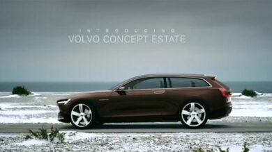VIDEO: Volvo Concept Estate