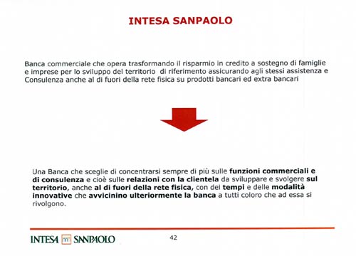 Troppi dipendenti in Banca Intesa. Ecco la bozza del piano industriale Troppi dipendenti in Banca Intesa. Ecco la bozza del piano industriale