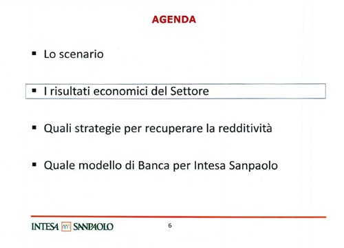 Troppi dipendenti in Banca Intesa. Ecco la bozza del piano industriale Troppi dipendenti in Banca Intesa. Ecco la bozza del piano industriale