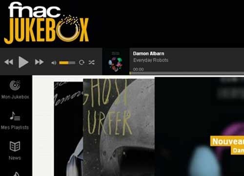 Musica in streaming, Fnac sfida Spotify con “Jukebox” Musica in streaming, Fnac sfida Spotify con “Jukebox”