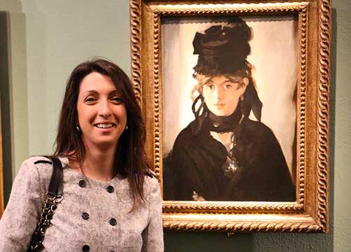 “La mia arte al quadrato è femmina”. Lady Villanti, la signora del Vittoriano