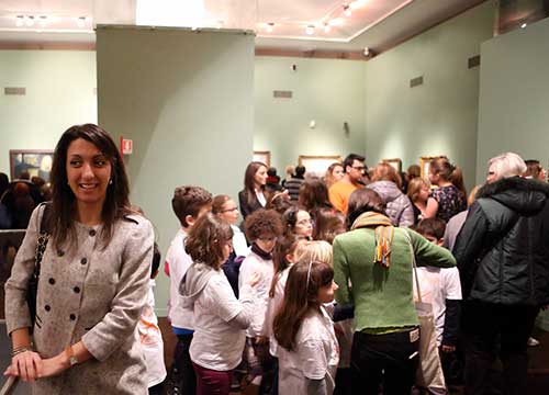 “La mia arte al quadrato è femmina”. Lady Villanti, la signora del Vittoriano