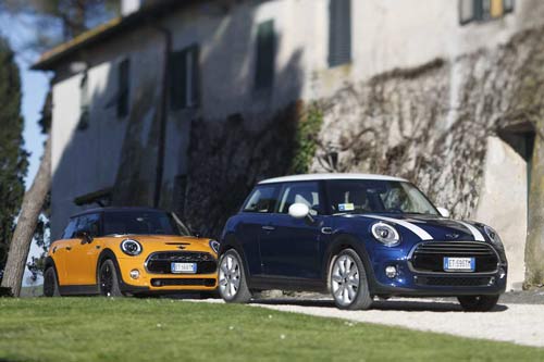Questa sì che è una “grande MINI”! Questa sì che è una “grande MINI”!