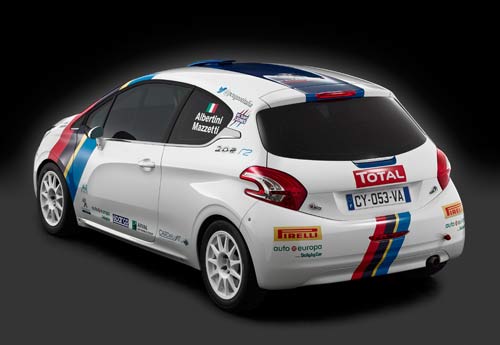 PEUGEOT SPORT ITALIA presenta la stagione 2014 PEUGEOT SPORT ITALIA presenta la stagione 2014