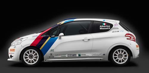 PEUGEOT SPORT ITALIA presenta la stagione 2014 PEUGEOT SPORT ITALIA presenta la stagione 2014