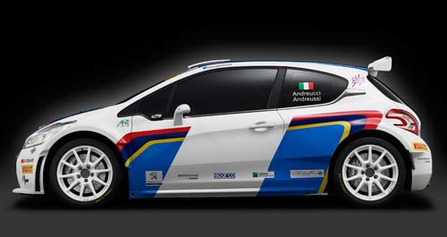 PEUGEOT SPORT ITALIA presenta la stagione 2014 PEUGEOT SPORT ITALIA presenta la stagione 2014