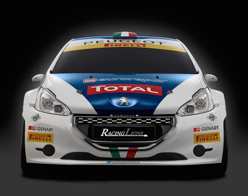 PEUGEOT SPORT ITALIA presenta la stagione 2014 PEUGEOT SPORT ITALIA presenta la stagione 2014