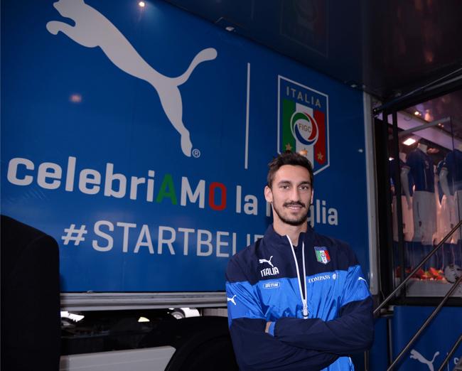 Le nuove maglie azzurra by Puma: da Balo a Buffon eccoli come modelli Le nuove maglie azzurra by Puma: da Balo a Buffon eccoli come modelli