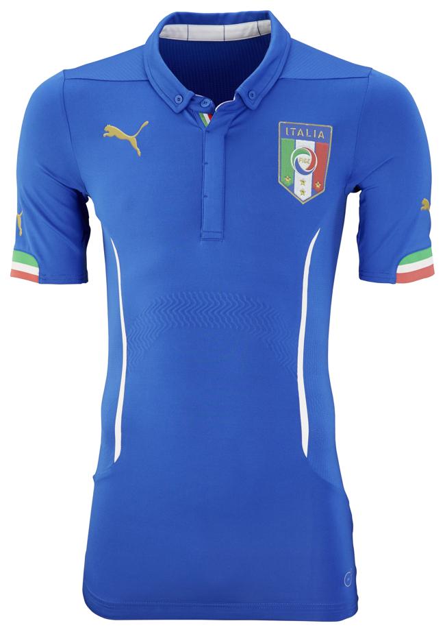 Le nuove maglie azzurra by Puma: da Balo a Buffon eccoli come modelli Le nuove maglie azzurra by Puma: da Balo a Buffon eccoli come modelli
