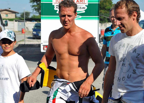 Nuove ombre sul futuro di Schumi. “Il recupero totale è impossibile” Nuove ombre sul futuro di Schumi. “Il recupero totale è impossibile”