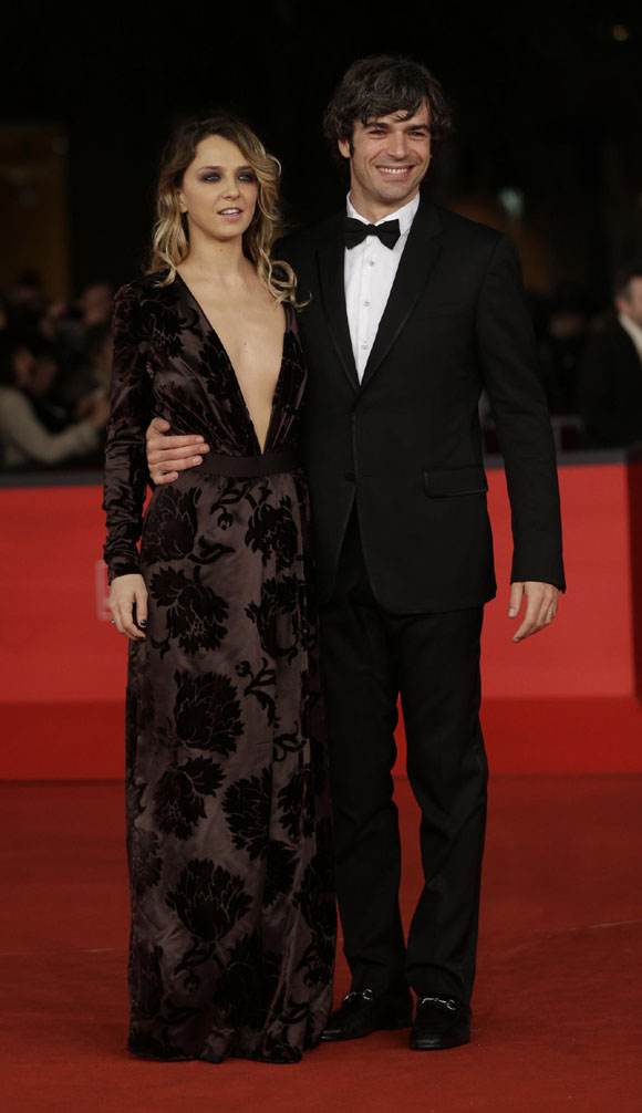 I signori Argentero vanno di moda: debutta la griffe di Luca e Myriam I signori Argentero vanno di moda: debutta la griffe di Luca e Myriam