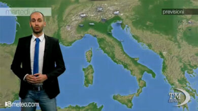 VIDEO: Previsioni meteo per martedì, 04 marzo