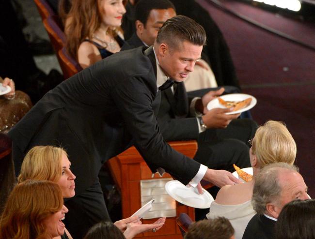 Il selfie più twittato di sempre? Un’operazione di marketing da Oscar