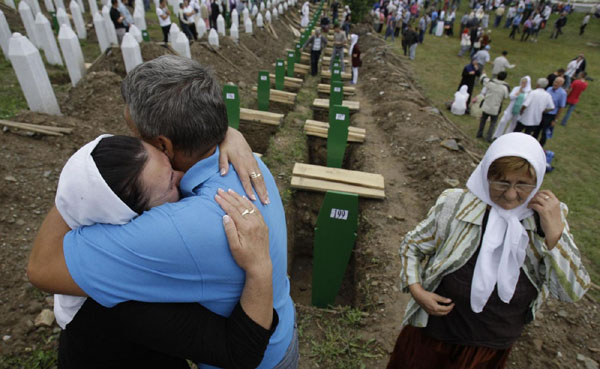 Il romanzo sulla strage di Srebrenica verso il premio Strega