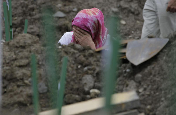 Il romanzo sulla strage di Srebrenica verso il premio Strega