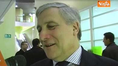 VIDEO: Bruxelles, Tajani su Ucraina: necessario trovare accordo UE con Russia