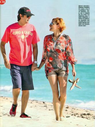 Bikini esplosivo per la Ventura: fisico mozzafiato per Super Simo