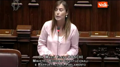 VIDEO: Boschi: non chiederemo dimissioni sottosegretari indagati