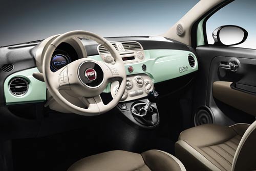 A Ginevra l’esordio della Fiat 500 MY 2014 A Ginevra l’esordio della Fiat 500 MY 2014