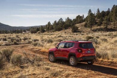 Nuova Jeep® Renegade il nuovo Small SUV Jeep a livello globale