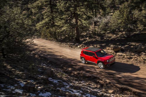 Nuova Jeep® Renegade il nuovo Small SUV Jeep a livello globale Nuova Jeep® Renegade il nuovo Small SUV Jeep a livello globale