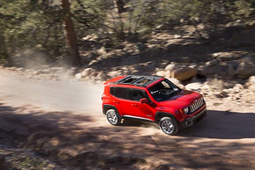Nuova Jeep® Renegade il nuovo Small SUV Jeep a livello globale Nuova Jeep® Renegade il nuovo Small SUV Jeep a livello globale