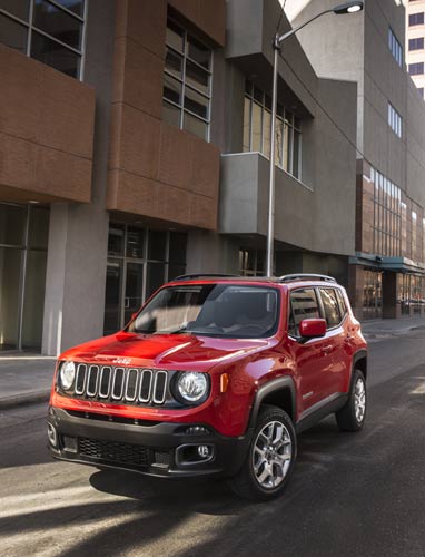 Nuova Jeep® Renegade il nuovo Small SUV Jeep a livello globale Nuova Jeep® Renegade il nuovo Small SUV Jeep a livello globale