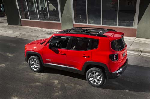 Nuova Jeep® Renegade il nuovo Small SUV Jeep a livello globale Nuova Jeep® Renegade il nuovo Small SUV Jeep a livello globale