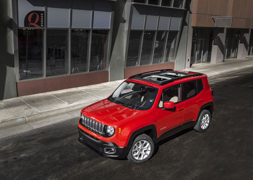 Nuova Jeep® Renegade il nuovo Small SUV Jeep a livello globale Nuova Jeep® Renegade il nuovo Small SUV Jeep a livello globale