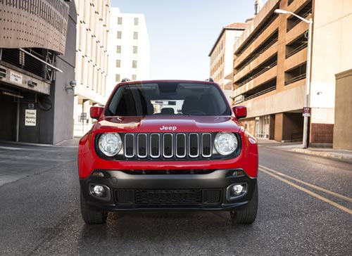 Nuova Jeep® Renegade il nuovo Small SUV Jeep a livello globale Nuova Jeep® Renegade il nuovo Small SUV Jeep a livello globale