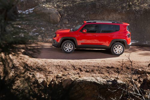 Nuova Jeep® Renegade il nuovo Small SUV Jeep a livello globale Nuova Jeep® Renegade il nuovo Small SUV Jeep a livello globale