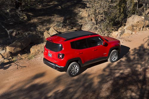 Nuova Jeep® Renegade il nuovo Small SUV Jeep a livello globale Nuova Jeep® Renegade il nuovo Small SUV Jeep a livello globale