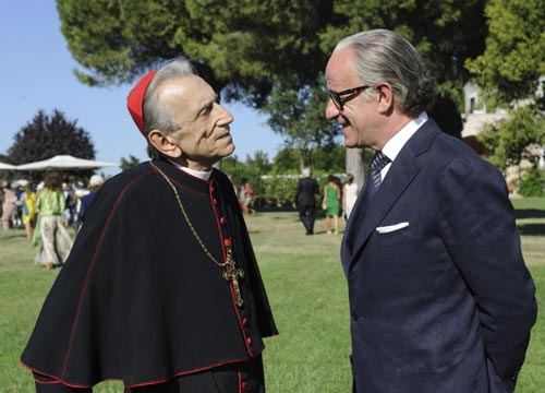 Ascolti, Sorrentino meglio di Sanremo: quasi nove milioni Ascolti, Sorrentino meglio di Sanremo: quasi nove milioni