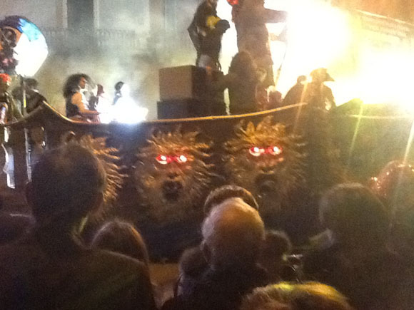 Carnevale e musica house nella vivace Aradeo, paese di Emma Marrone