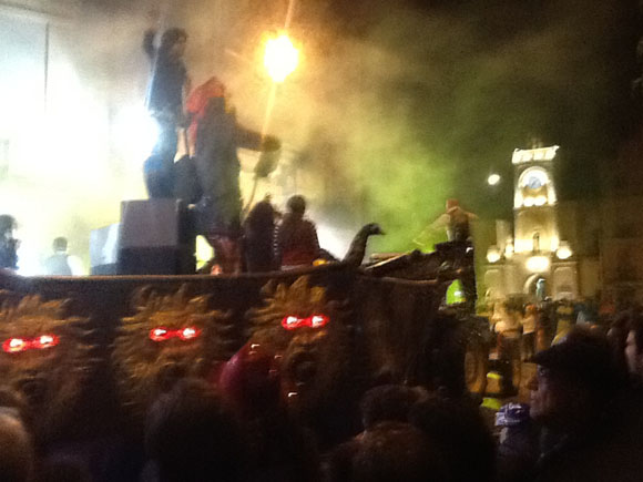 Carnevale e musica house nella vivace Aradeo, paese di Emma Marrone